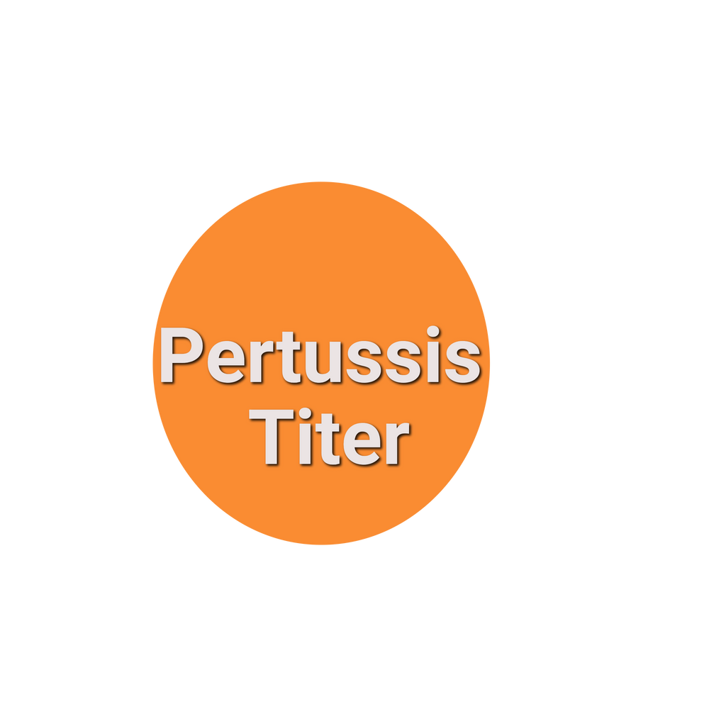 Pertussis Titer for minors