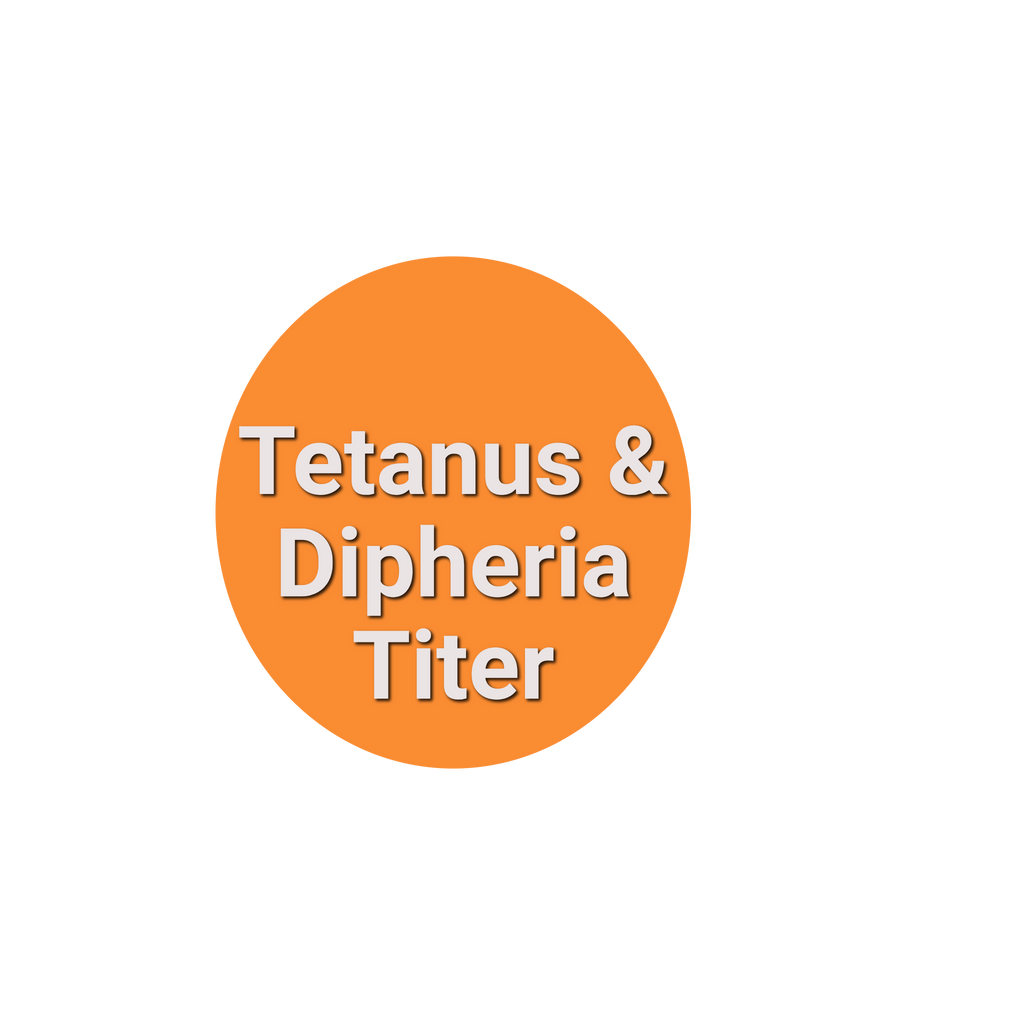 Tetanus and Dipheria Titer - Tetanus/Dipheria Antibody Profile