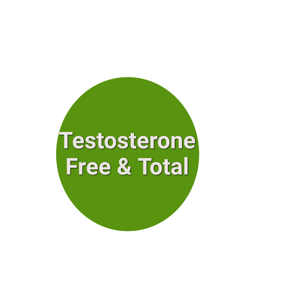 Testosterone, Free and Total