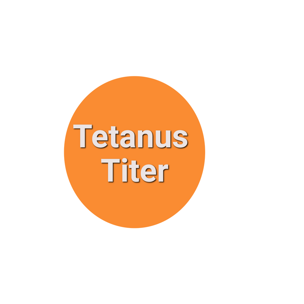 Tetanus antibody Titer