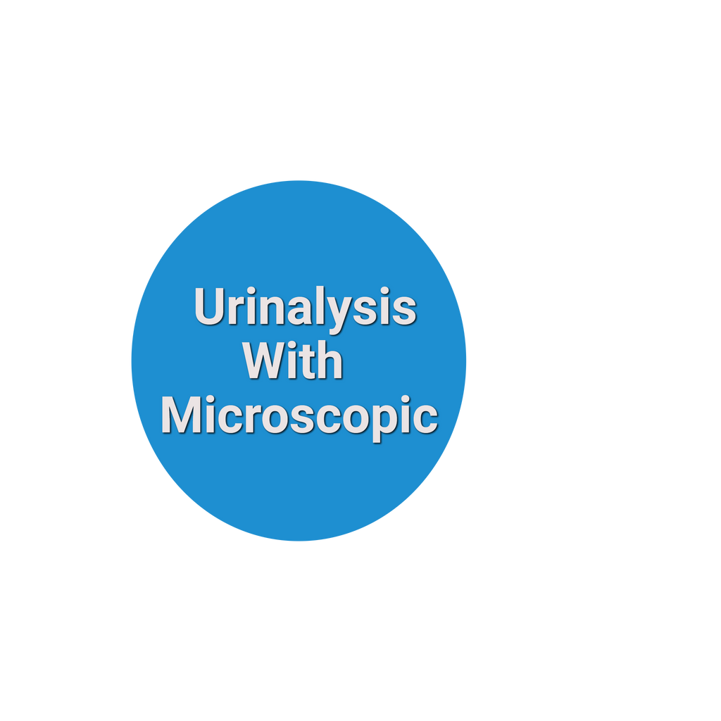 Urinalysis with Microscopic Exam