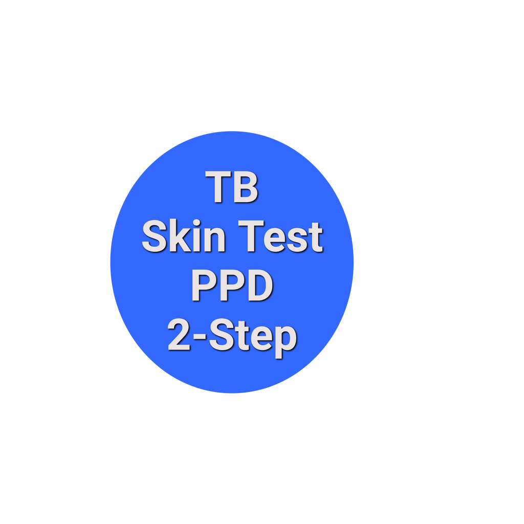 TB Skin Test- 2 step tb test