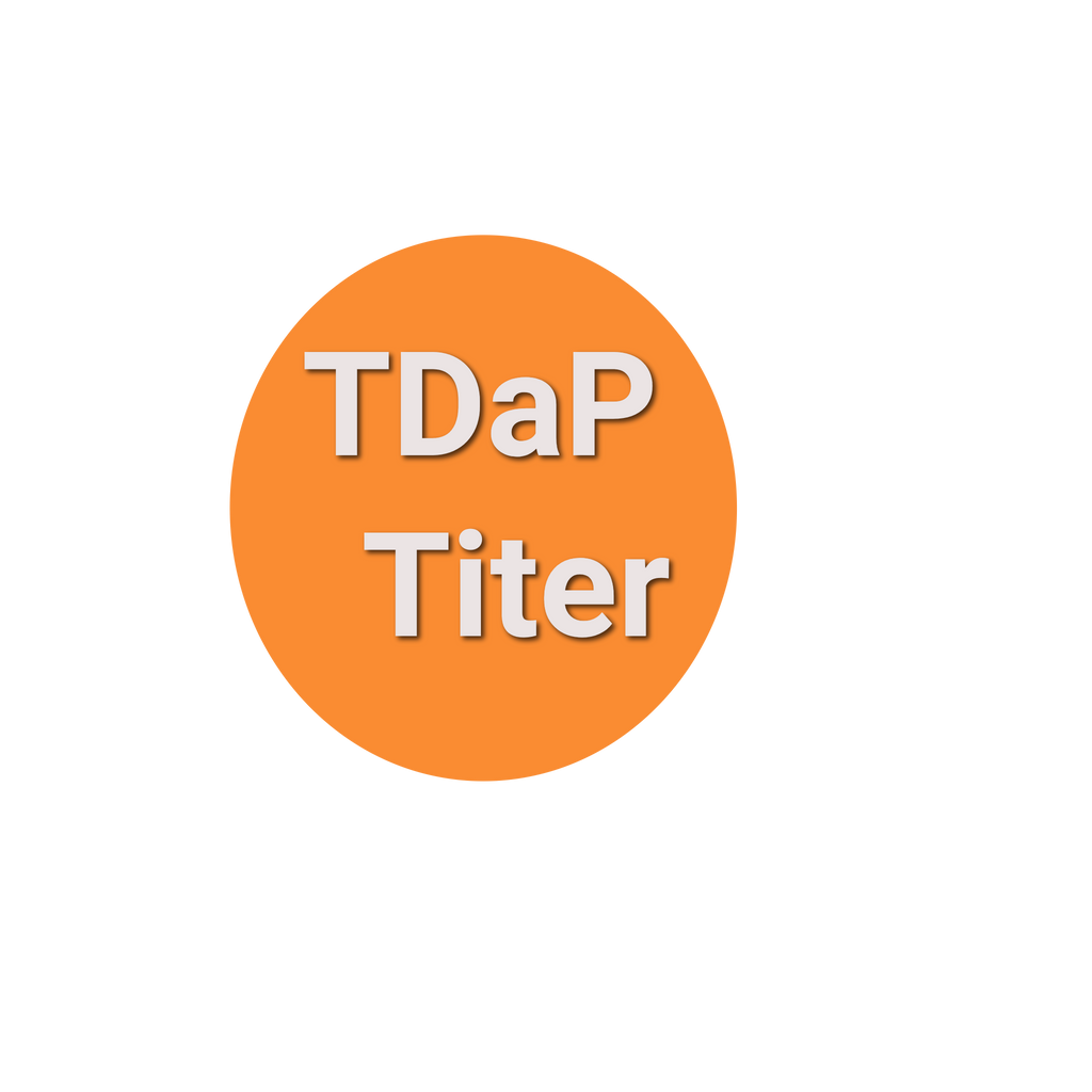 Tetanus, Diptheria & Pertussis Titer